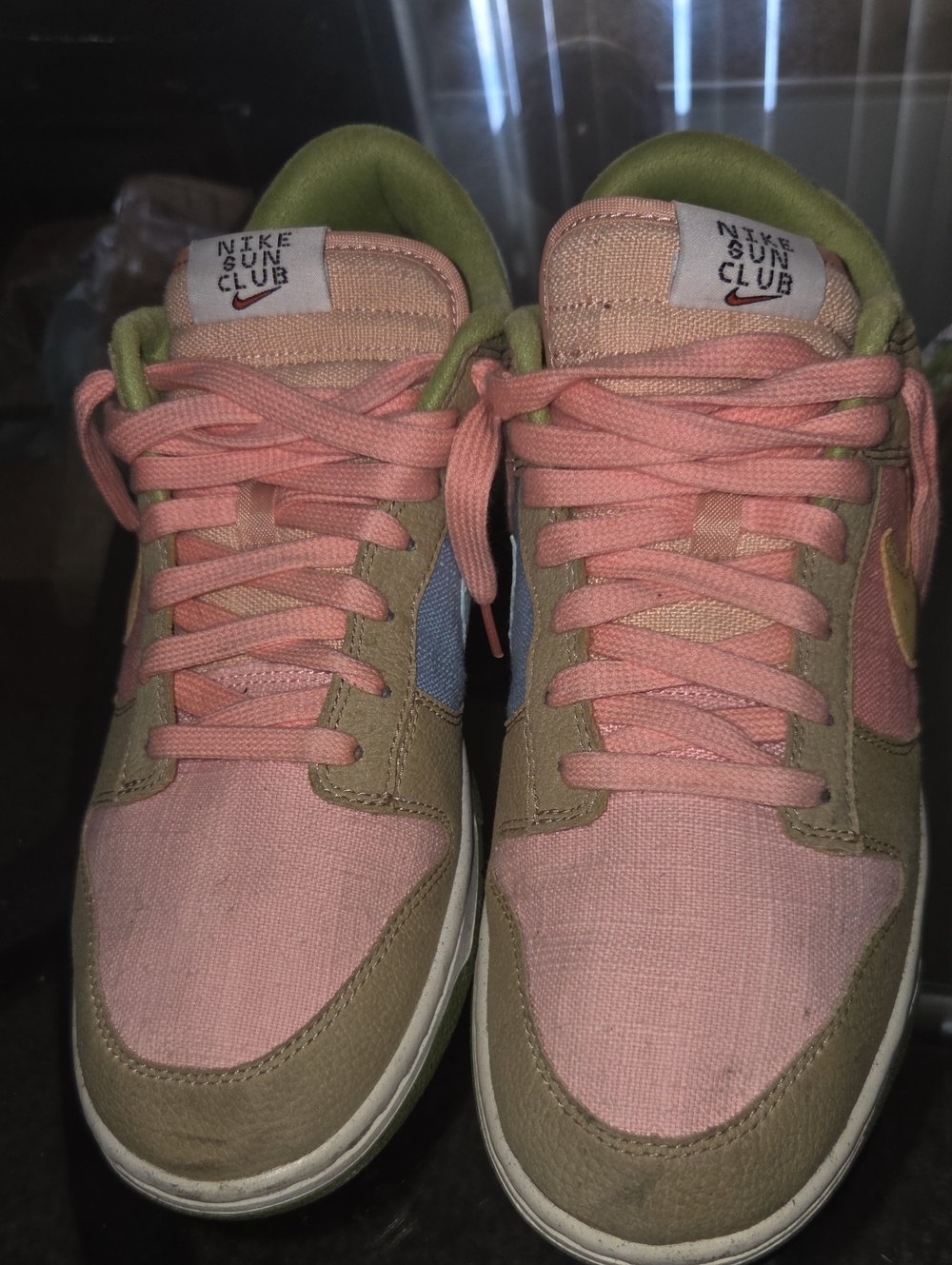 Nike Dunk Low Sun Club - Arctic Orange Sanded Gold DM0583-800 Men Size